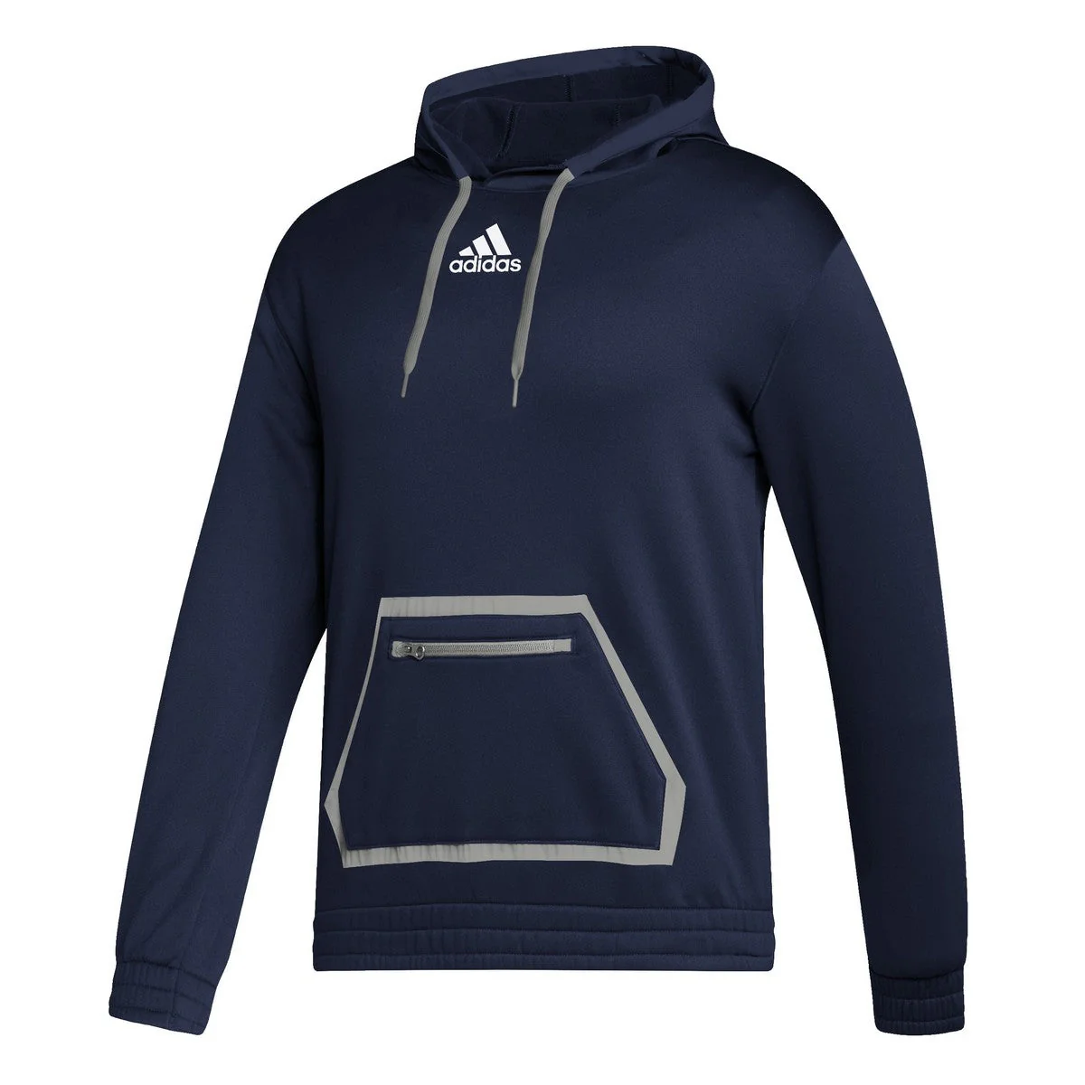 Adidas Mens Team Issue Pullover Hoodie - Image 4
