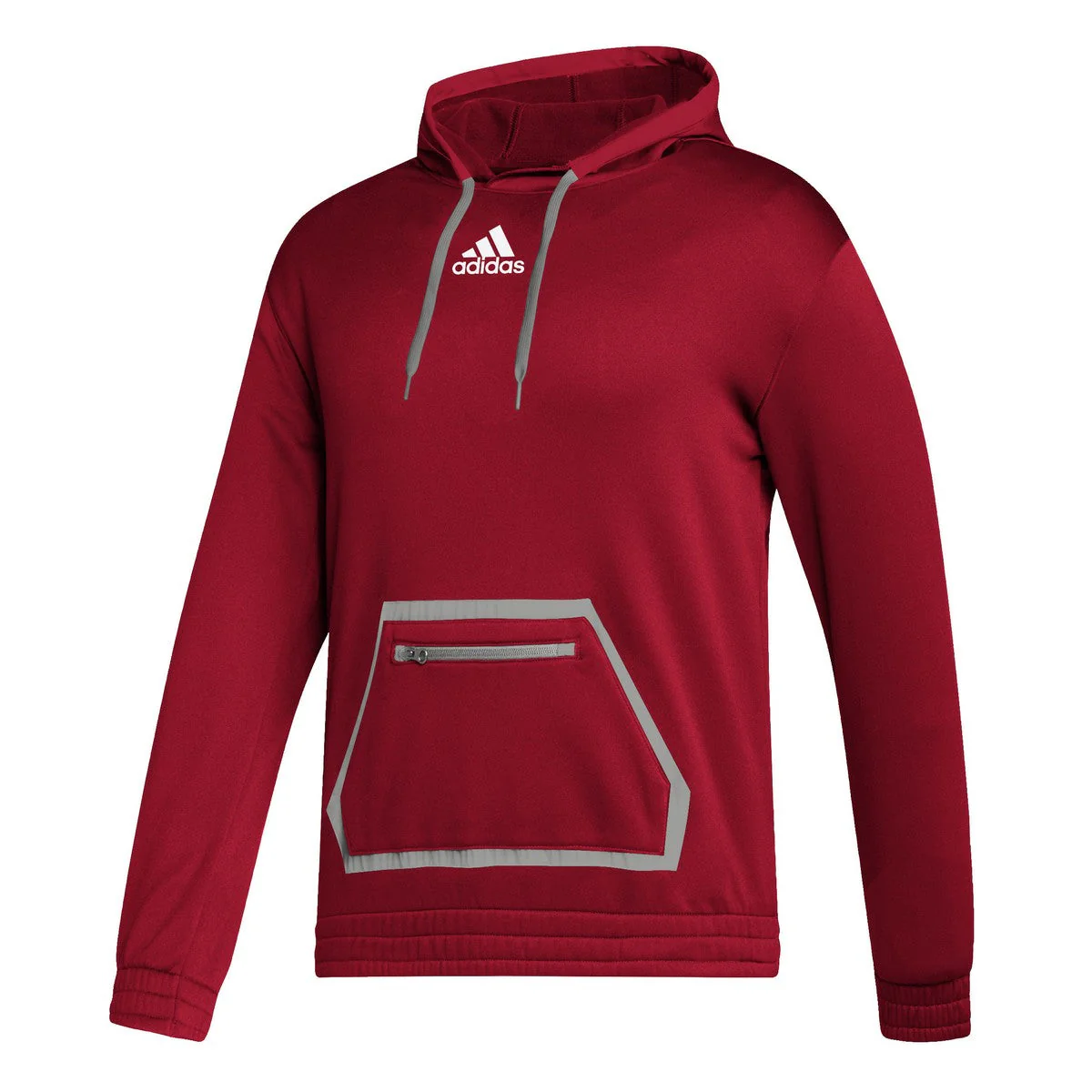 Adidas Mens Team Issue Pullover Hoodie - Image 5