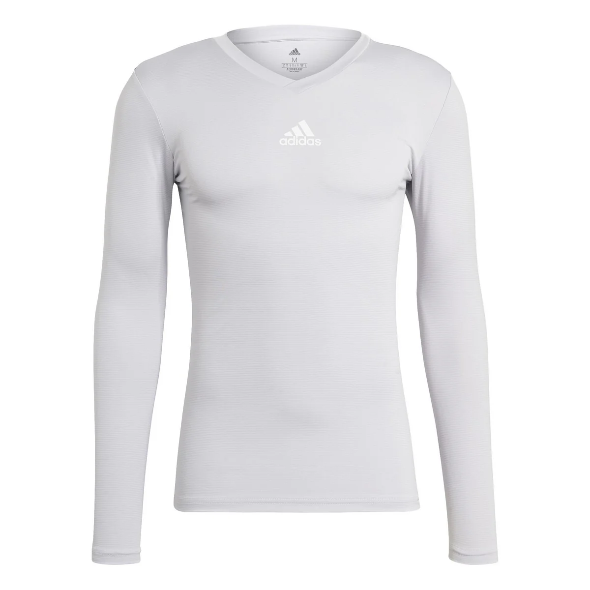 Adidas Mens Team Long Sleeve Base Tee - Image 2