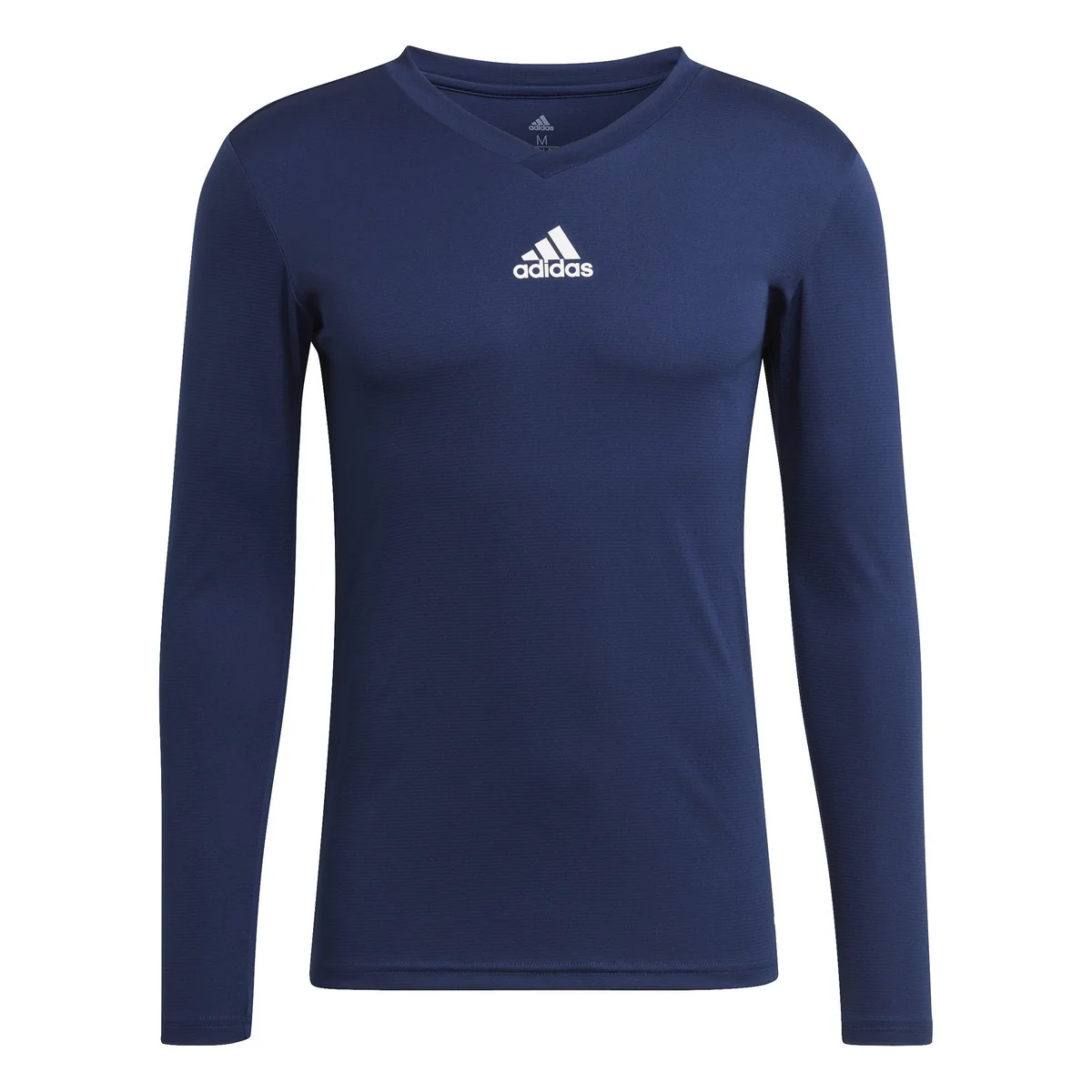 Adidas Mens Team Long Sleeve Base Tee - Image 3