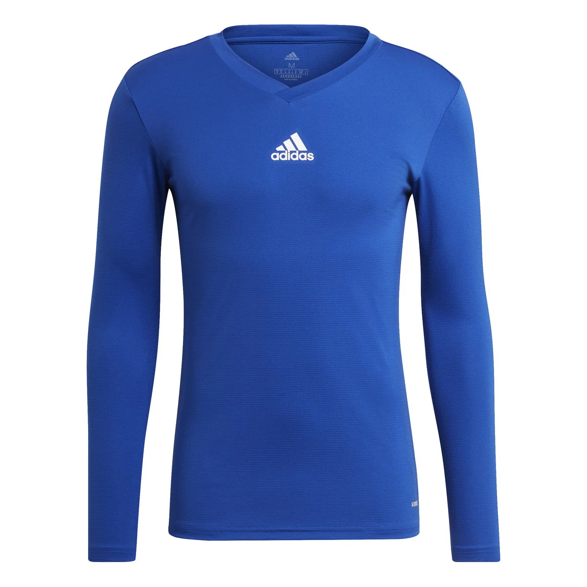 Adidas Mens Team Long Sleeve Base Tee - Image 4