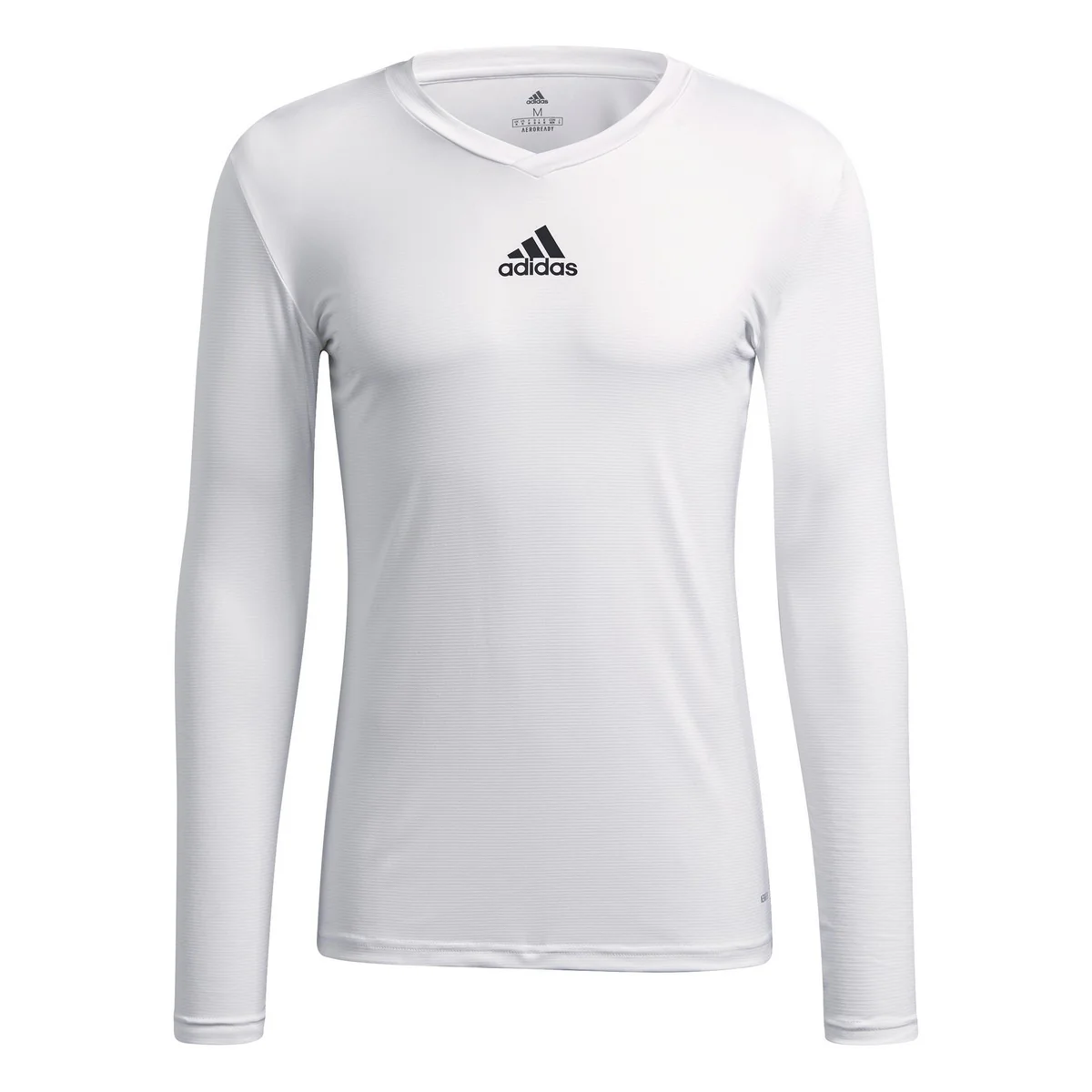 Adidas Mens Team Long Sleeve Base Tee - Image 5