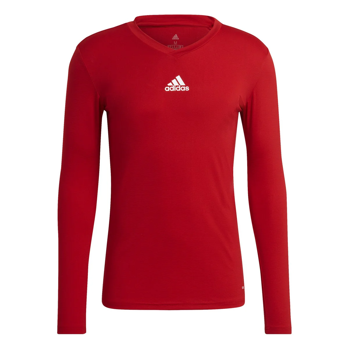 Adidas Mens Team Long Sleeve Base Tee - Image 6