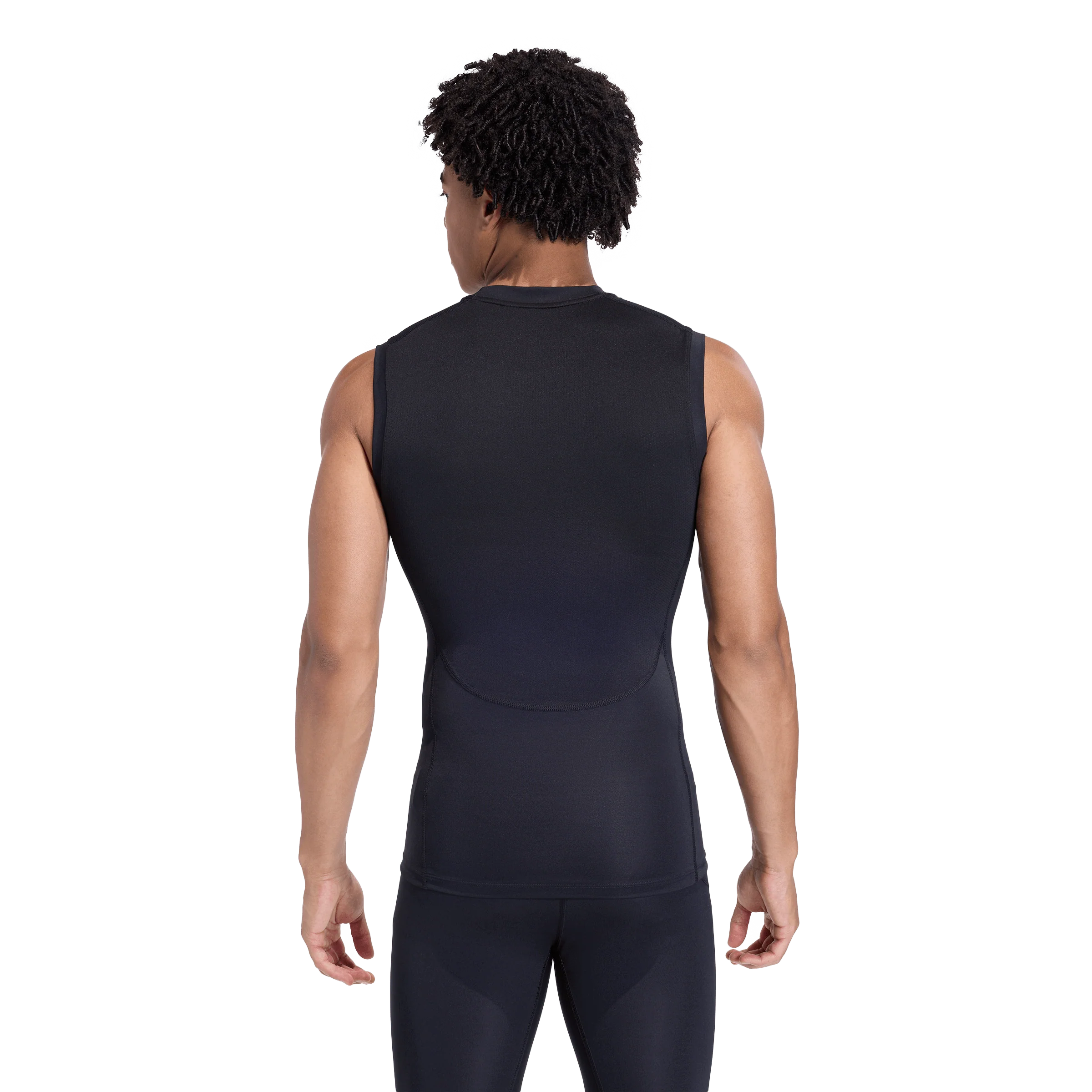 Adidas Mens Techfit Compression SL Tee - Image 4
