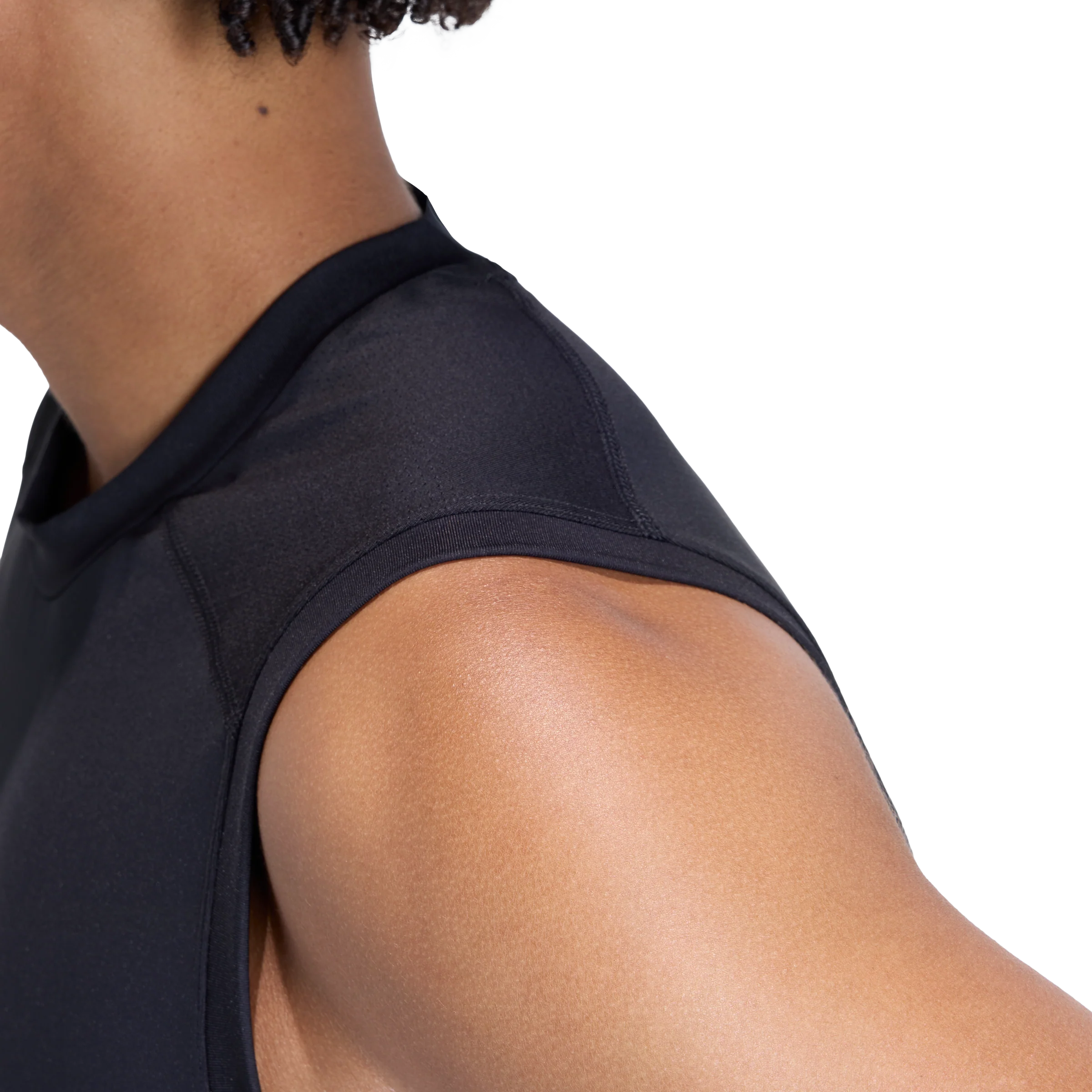 Adidas Mens Techfit Compression SL Tee - Image 5