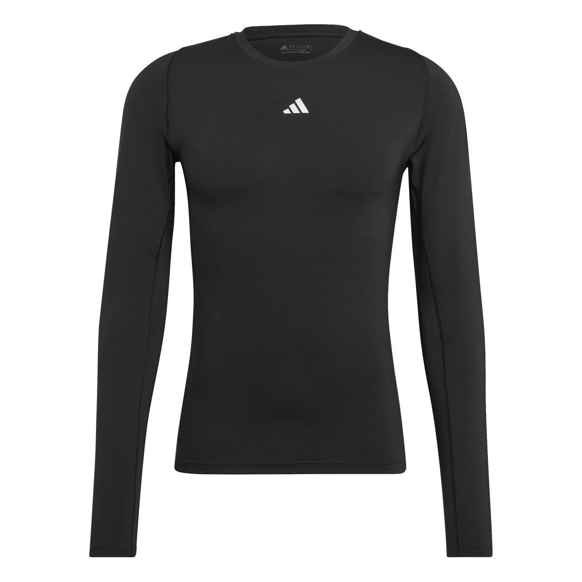 Adidas Mens TechFit Long Sleeve Tee - Image 3