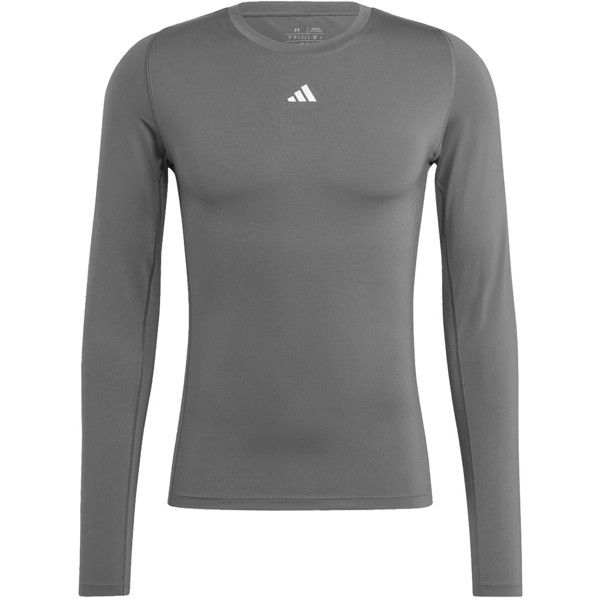 Adidas Mens TechFit Long Sleeve Tee - Image 5