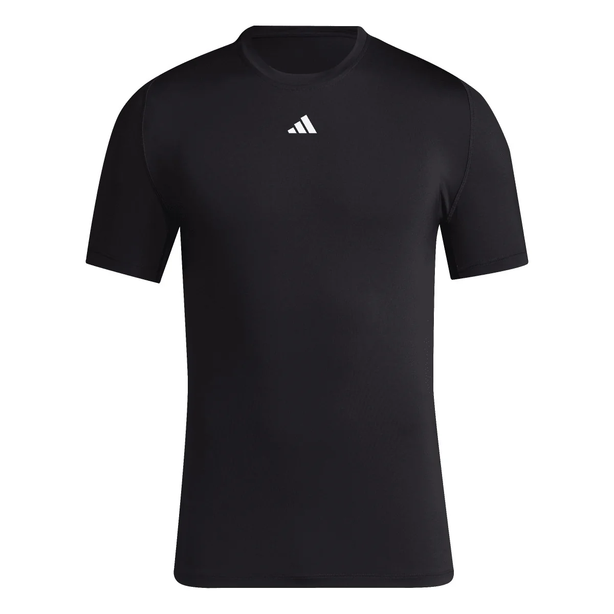 Adidas Mens TechFit Short Sleeve Tee - Image 4