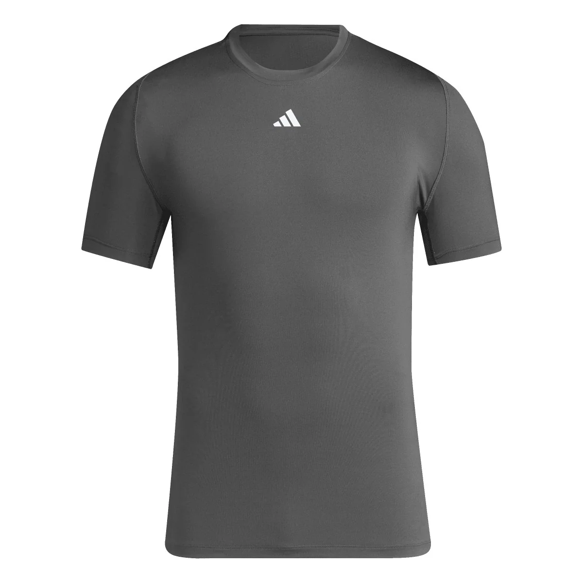 Adidas Mens TechFit Short Sleeve Tee - Image 5