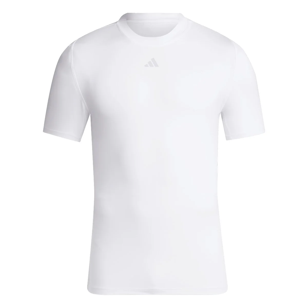 Adidas Mens TechFit Short Sleeve Tee - Image 6