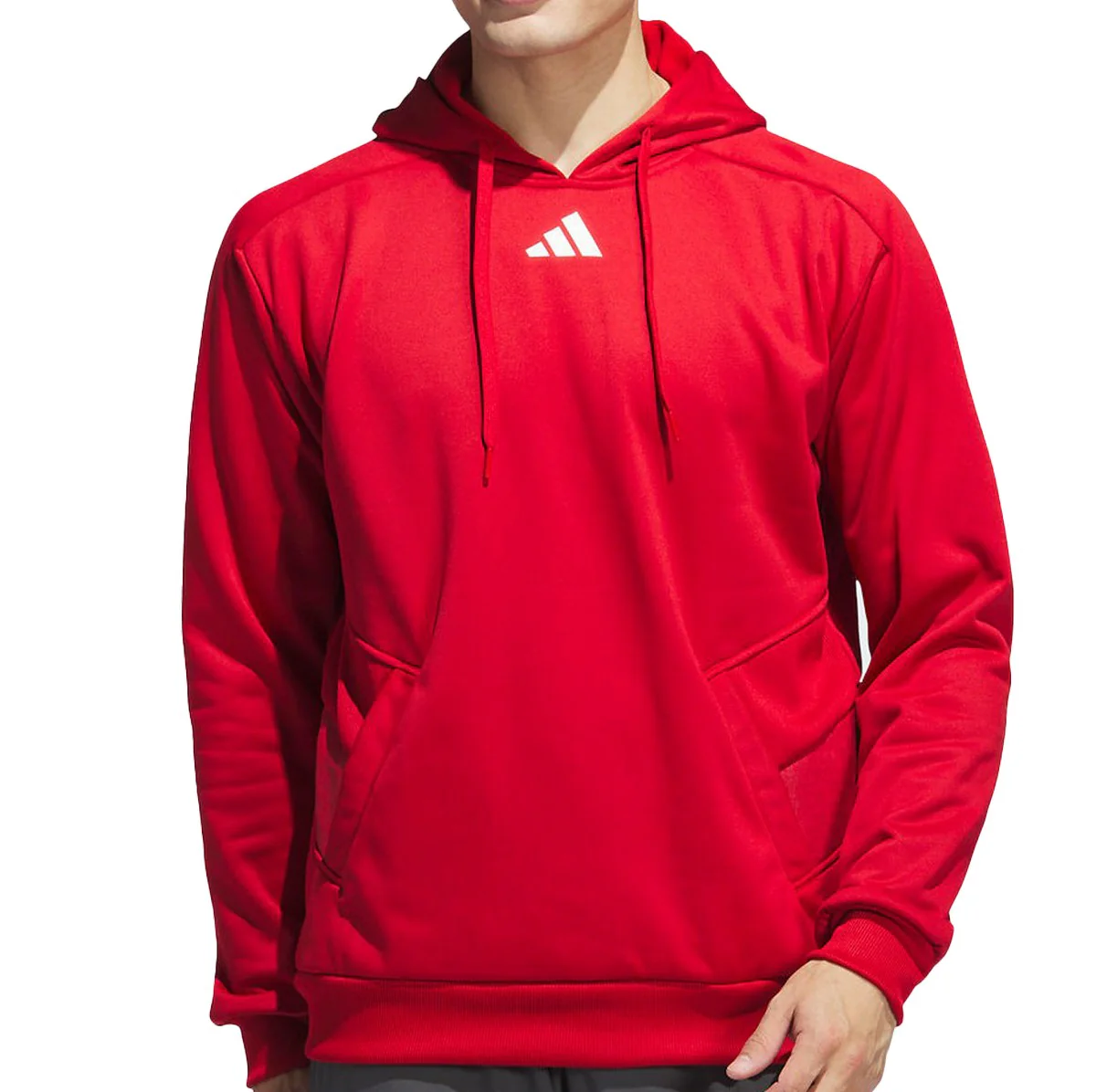 Adidas Mens Travel Pullover Hoodie - Image 5
