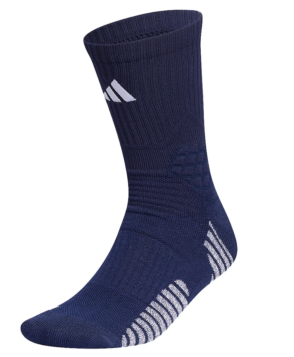 Adidas Select Max Cushioned Crew Socks - Image 3