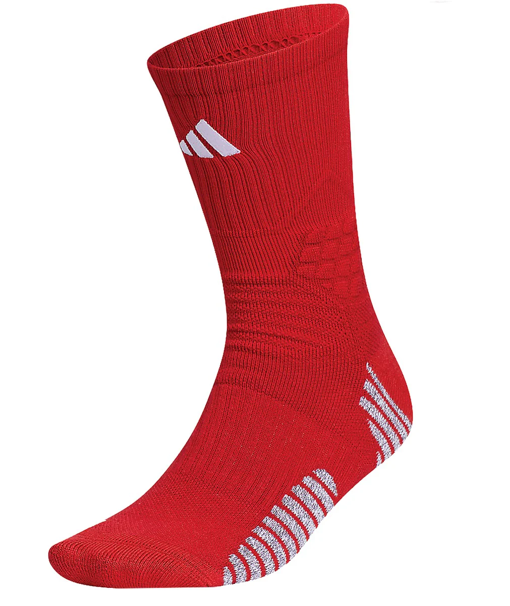 Adidas Select Max Cushioned Crew Socks - Image 4