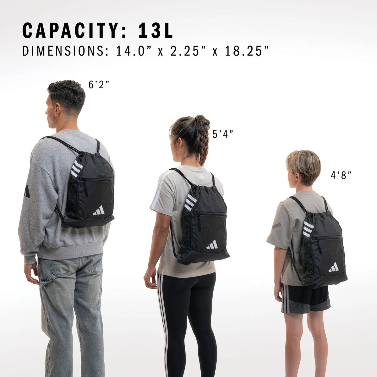 Adidas Stadium Sackpack - Image 8