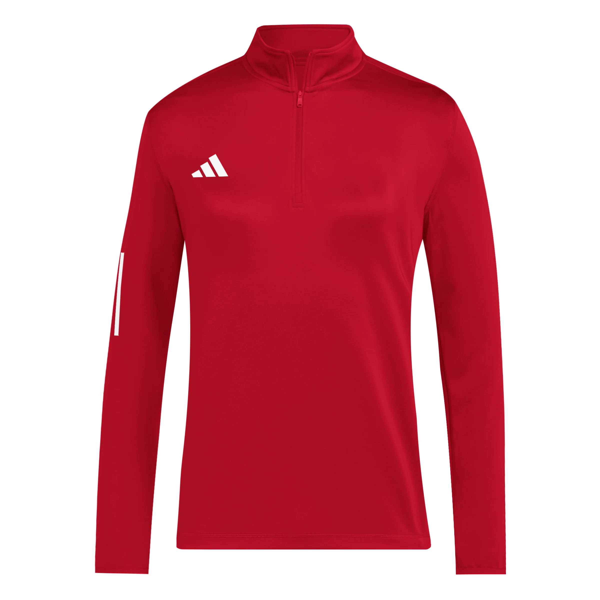 Adidas Womens 1/2 Zip Golf Pullover