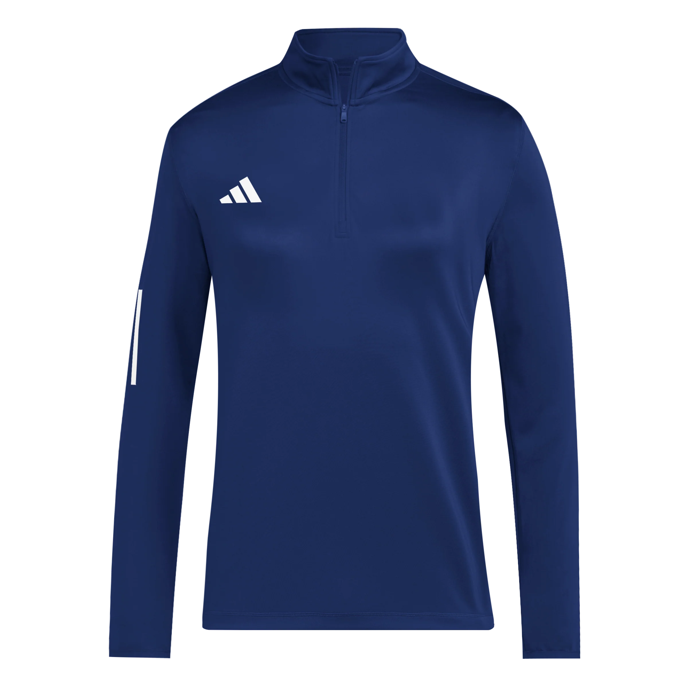 Adidas Womens 1/2 Zip Golf Pullover - Image 3