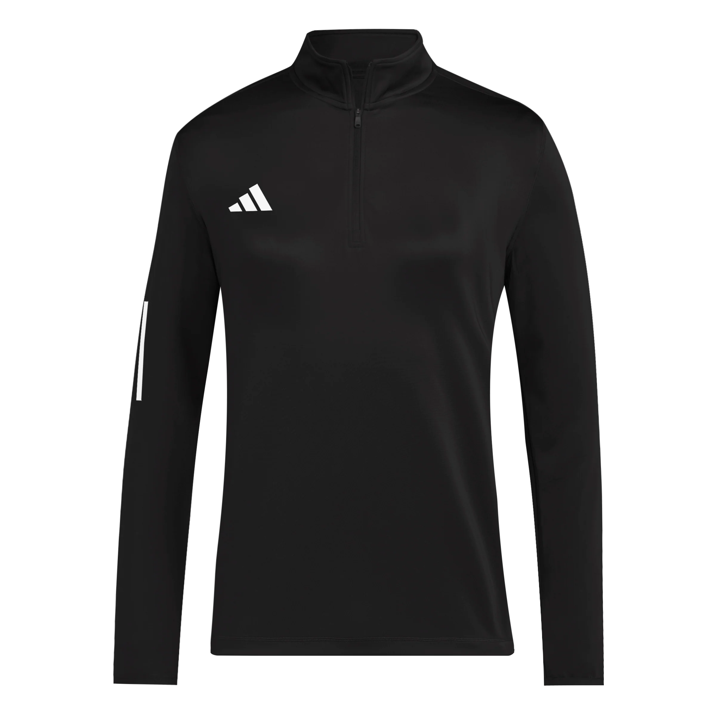 Adidas Womens 1/2 Zip Golf Pullover - Image 4