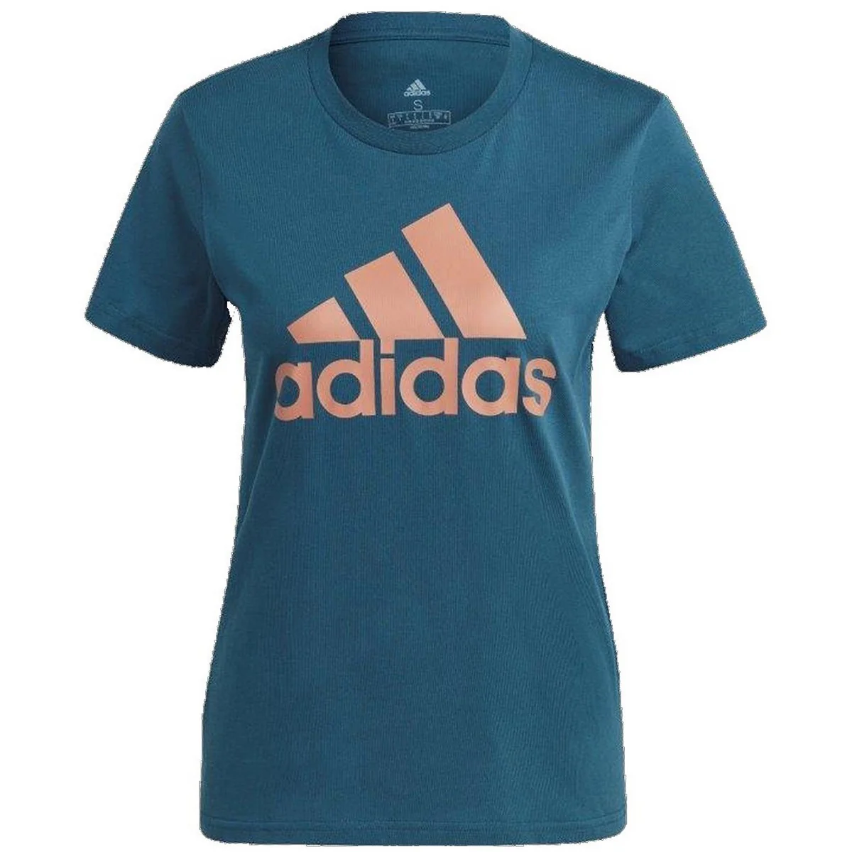Adidas Womens Big Logo Tee - Image 4