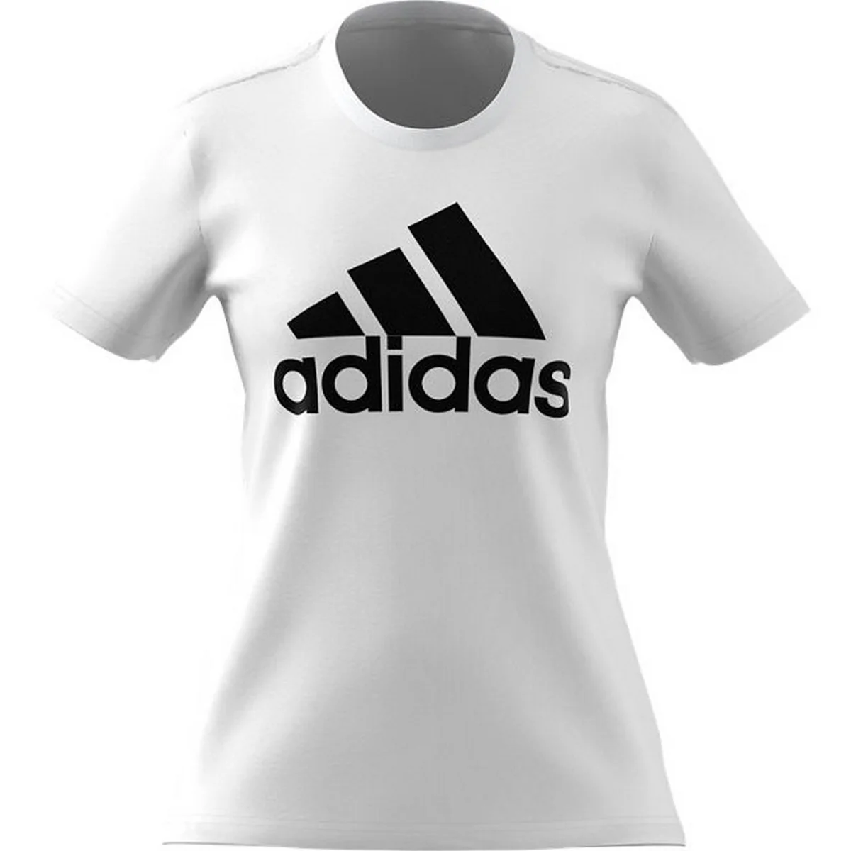 Adidas Womens Big Logo Tee - Image 5