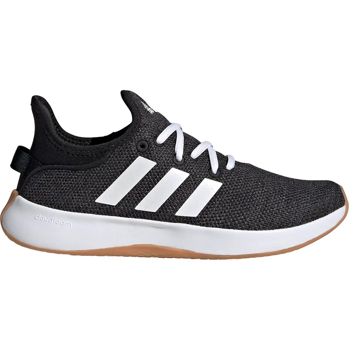 Adidas Womens CloudFoam Pure Running Shoes - Image 2