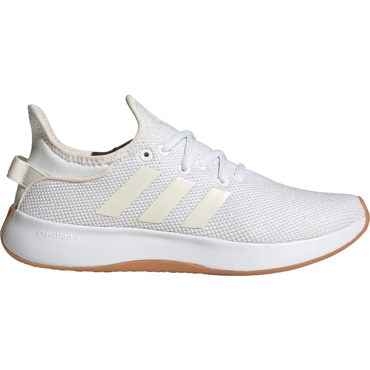 Adidas Womens CloudFoam Pure Running Shoes - Image 3