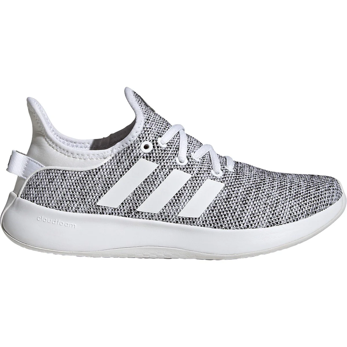 Adidas Womens CloudFoam Pure Running Shoes - Image 5