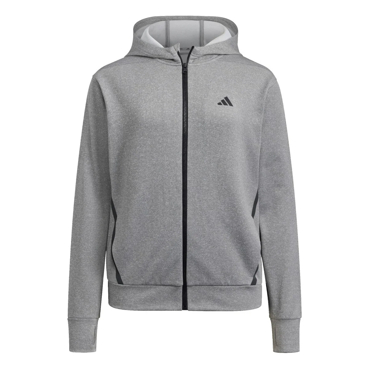 Adidas Womens Game&Go Full Zip Hoodie