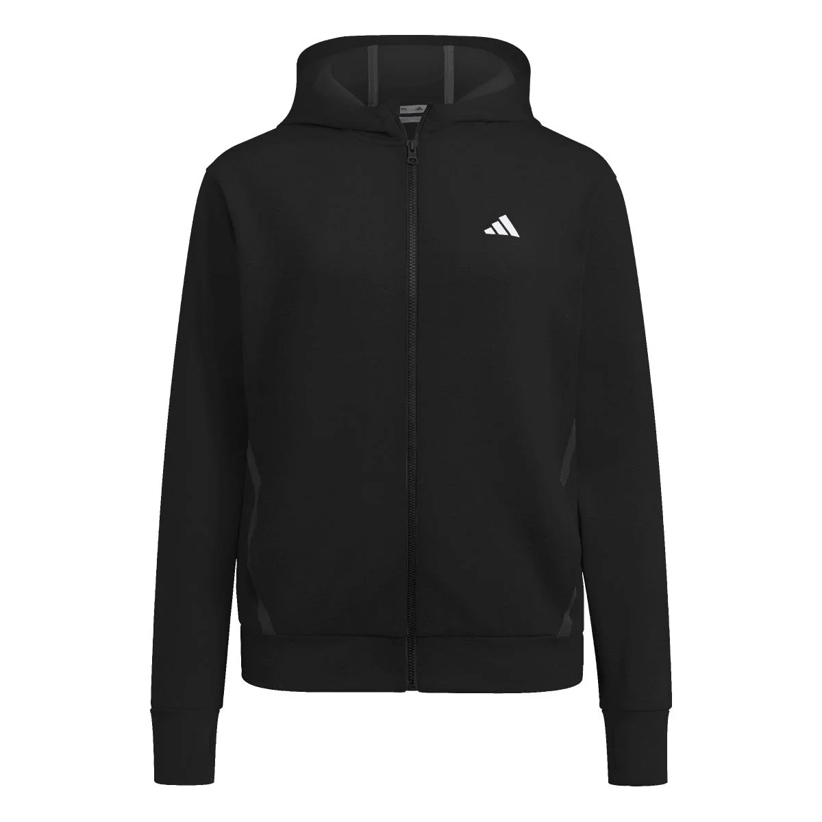 Adidas Womens Game&Go Full Zip Hoodie - Image 2