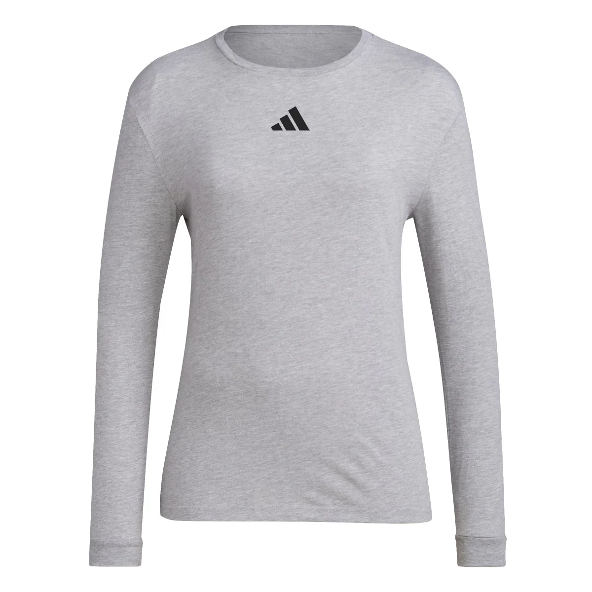 Adidas Womens Long Sleeve Pregame Tee - Image 2