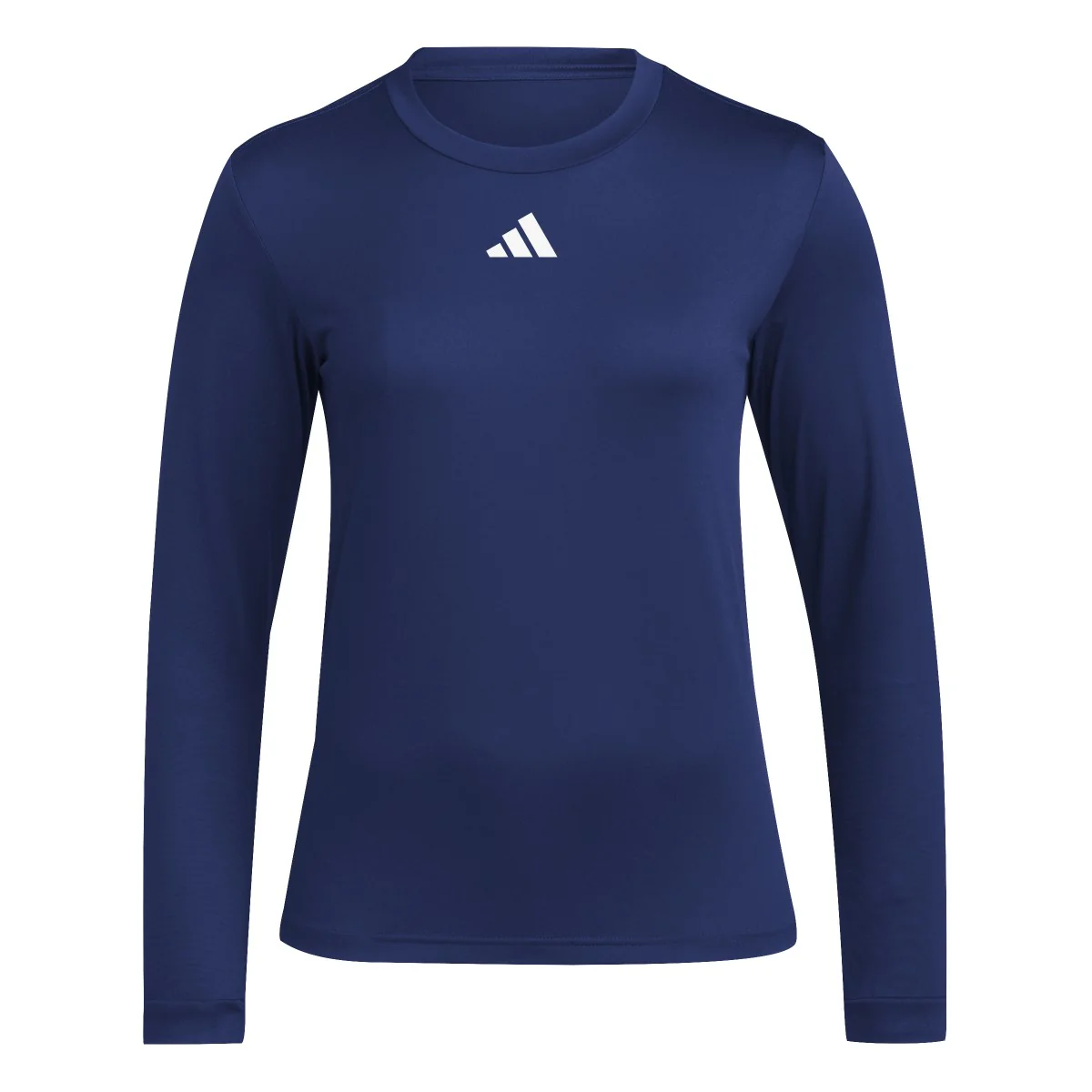 Adidas Womens Long Sleeve Pregame Tee - Image 3
