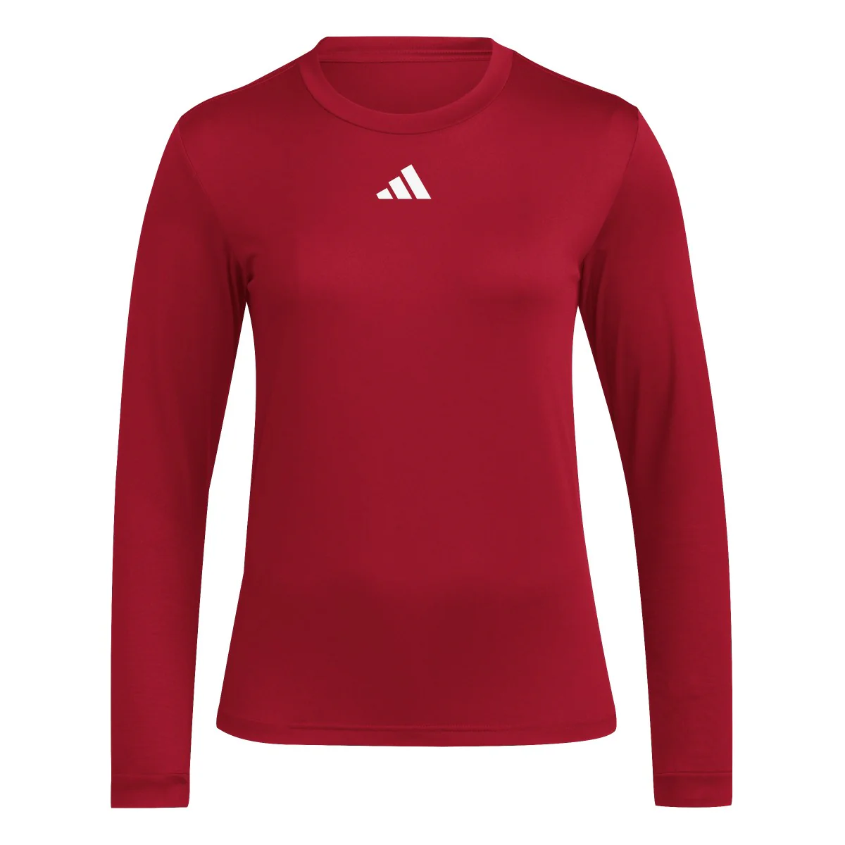 Adidas Womens Long Sleeve Pregame Tee - Image 4