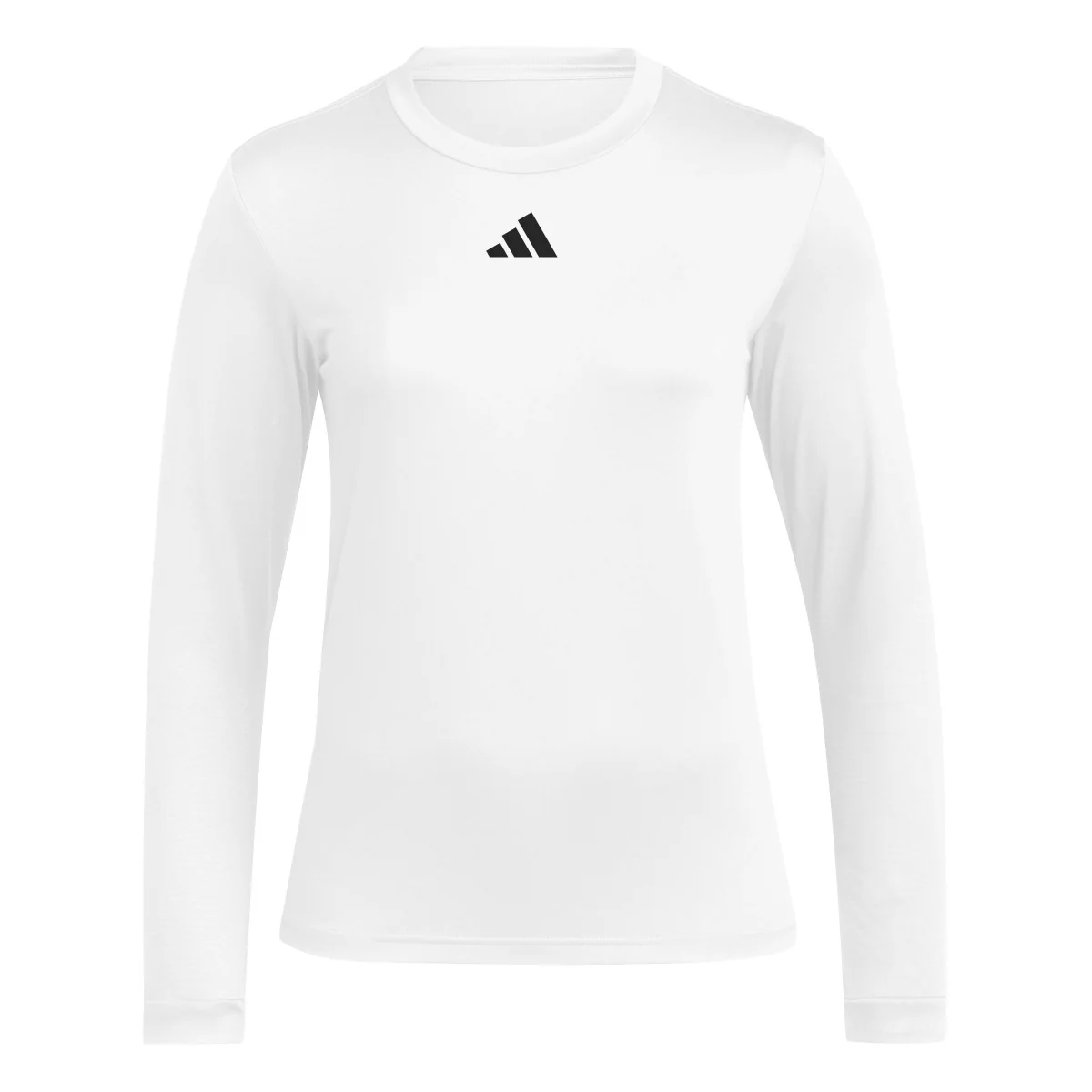 Adidas Womens Long Sleeve Pregame Tee - Image 6
