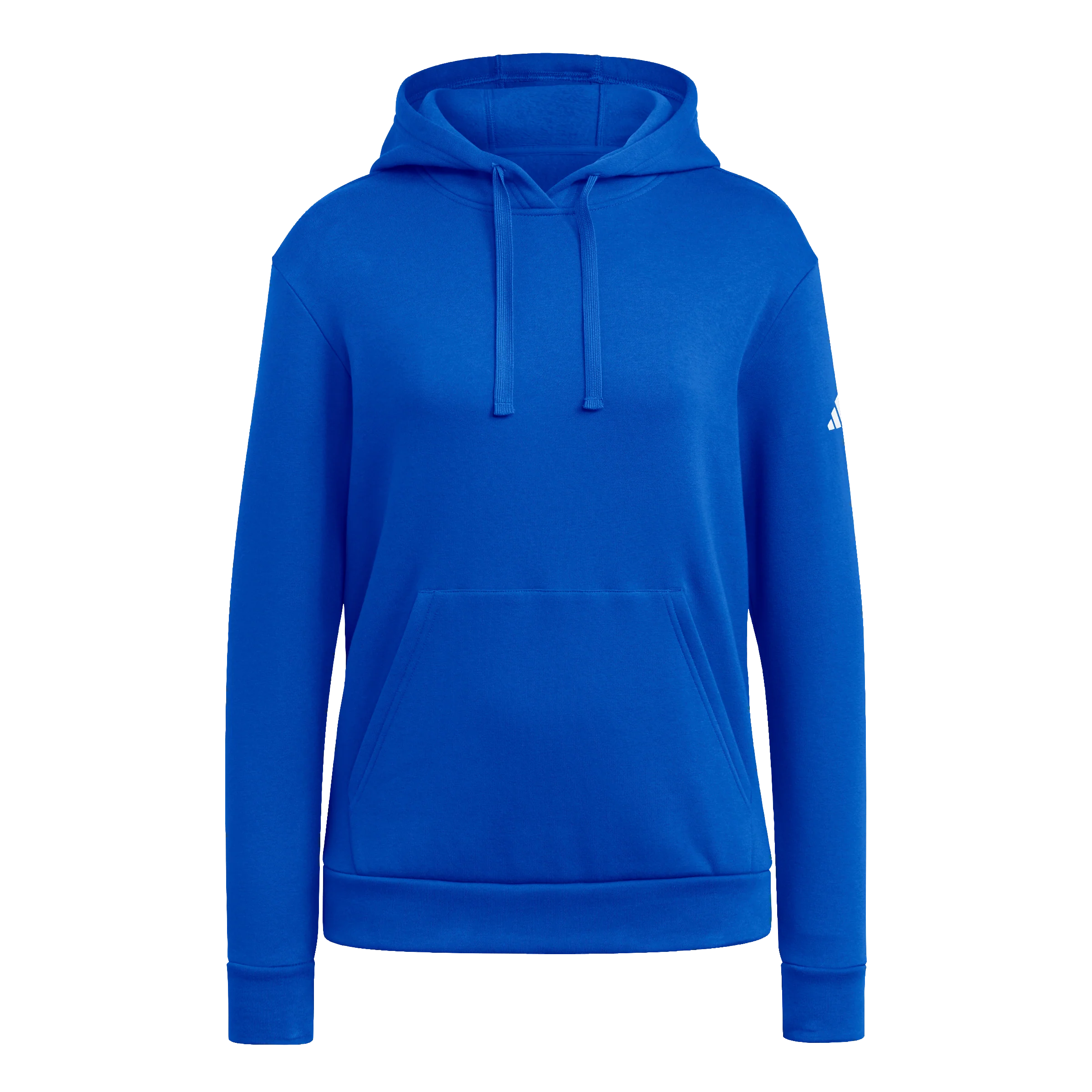Adidas Womens Pregame Fleece Hoodie - Image 3