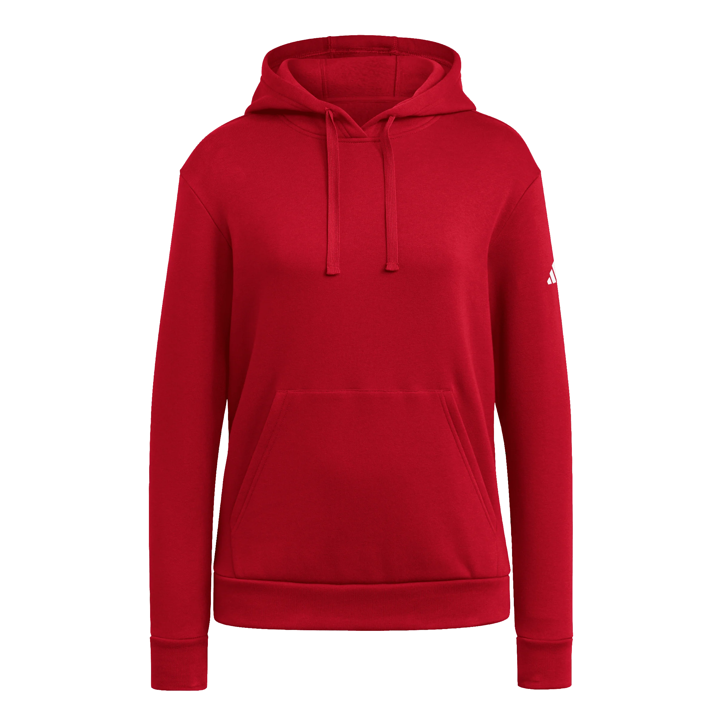 Adidas Womens Pregame Fleece Hoodie - Image 4