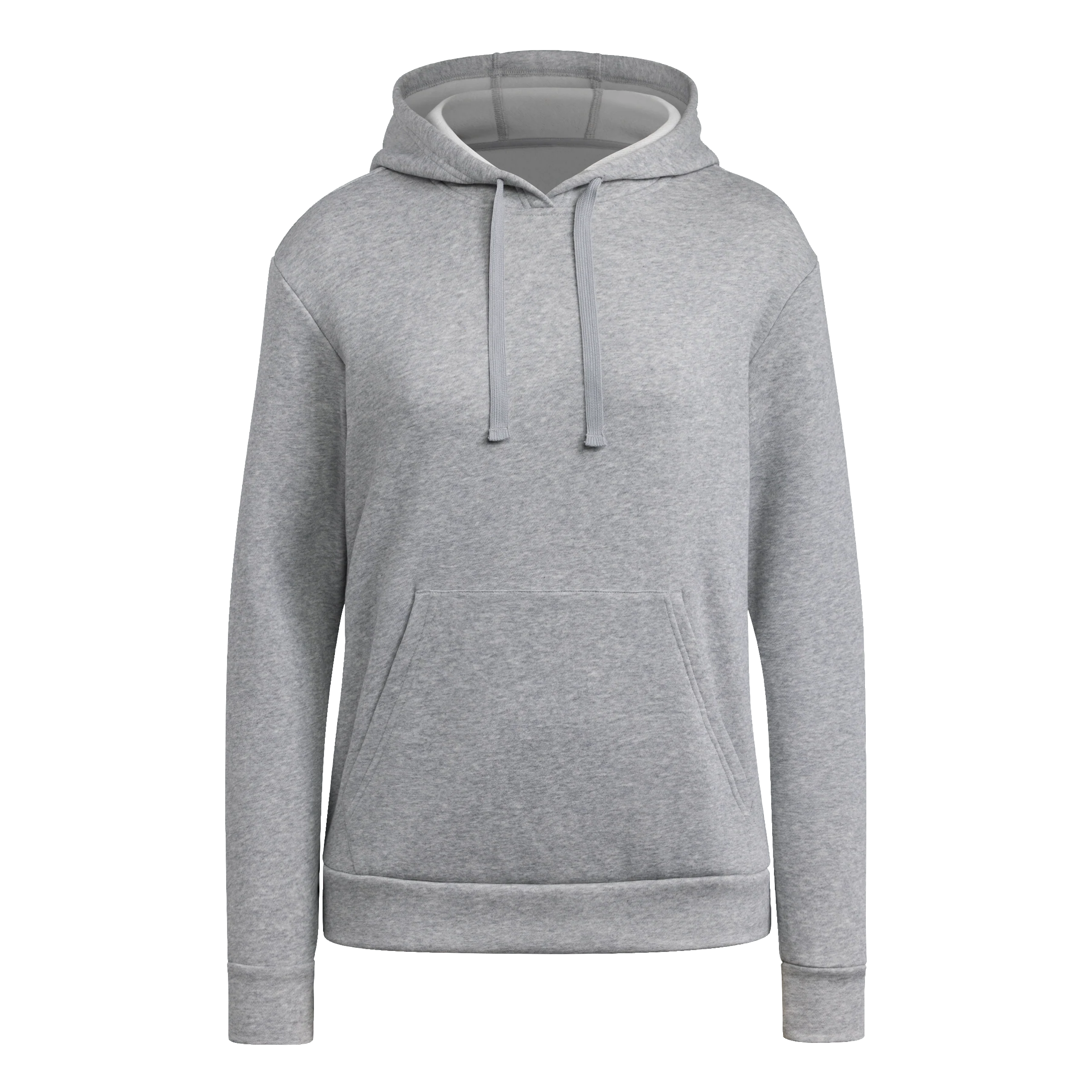 Adidas Womens Pregame Fleece Hoodie - Image 5