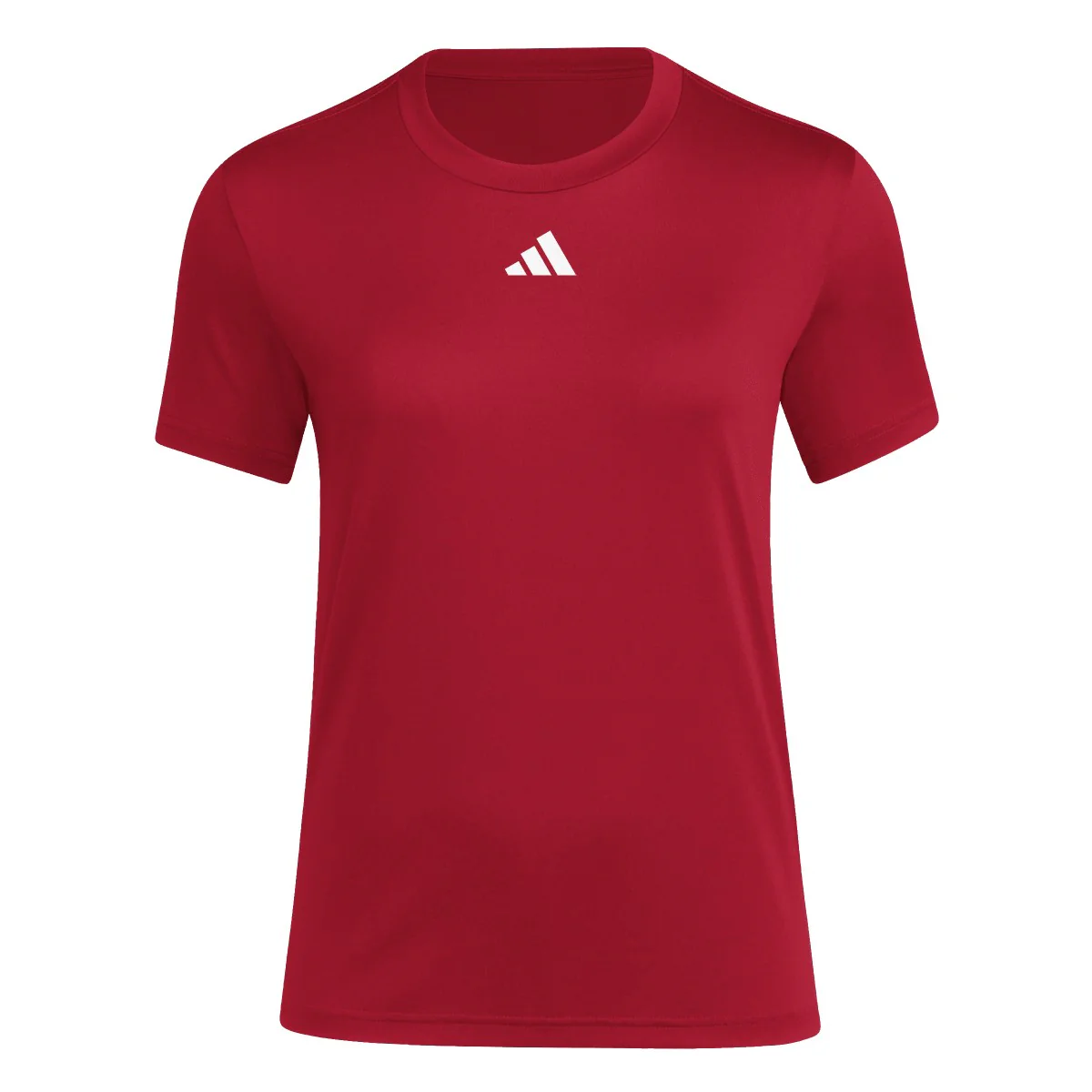 Adidas Womens Short Sleeve Pregame Tee - Image 4