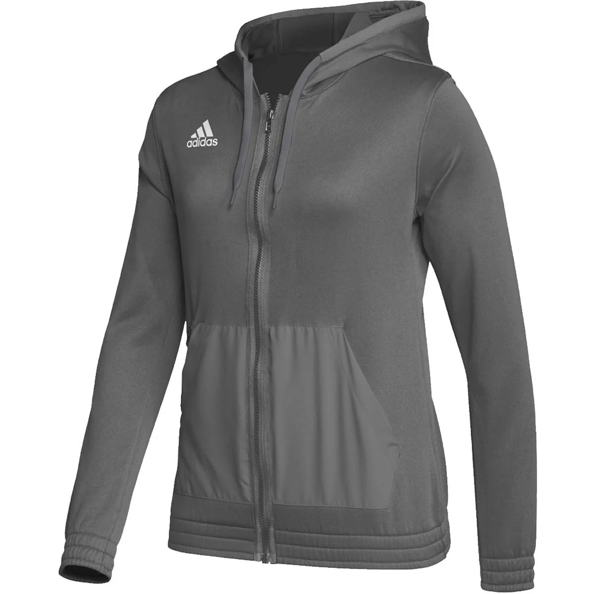 Adidas Womens Team Issue Full-Zip Hoodie - Image 2