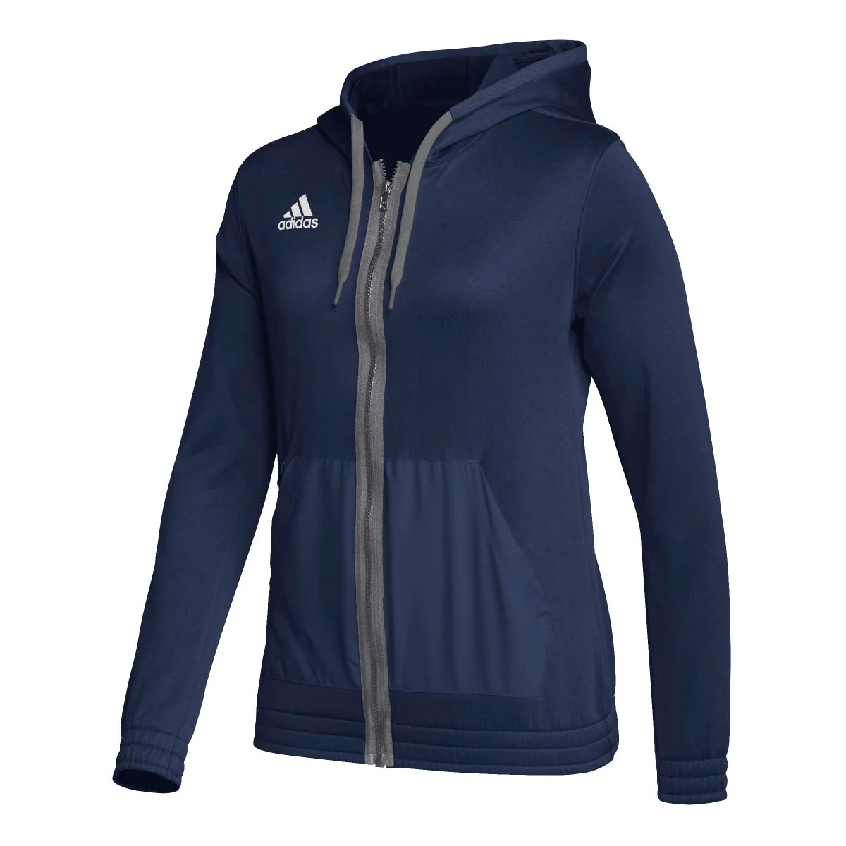 Adidas Womens Team Issue Full-Zip Hoodie - Image 3