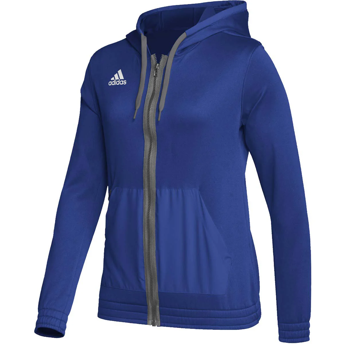Adidas Womens Team Issue Full-Zip Hoodie - Image 5