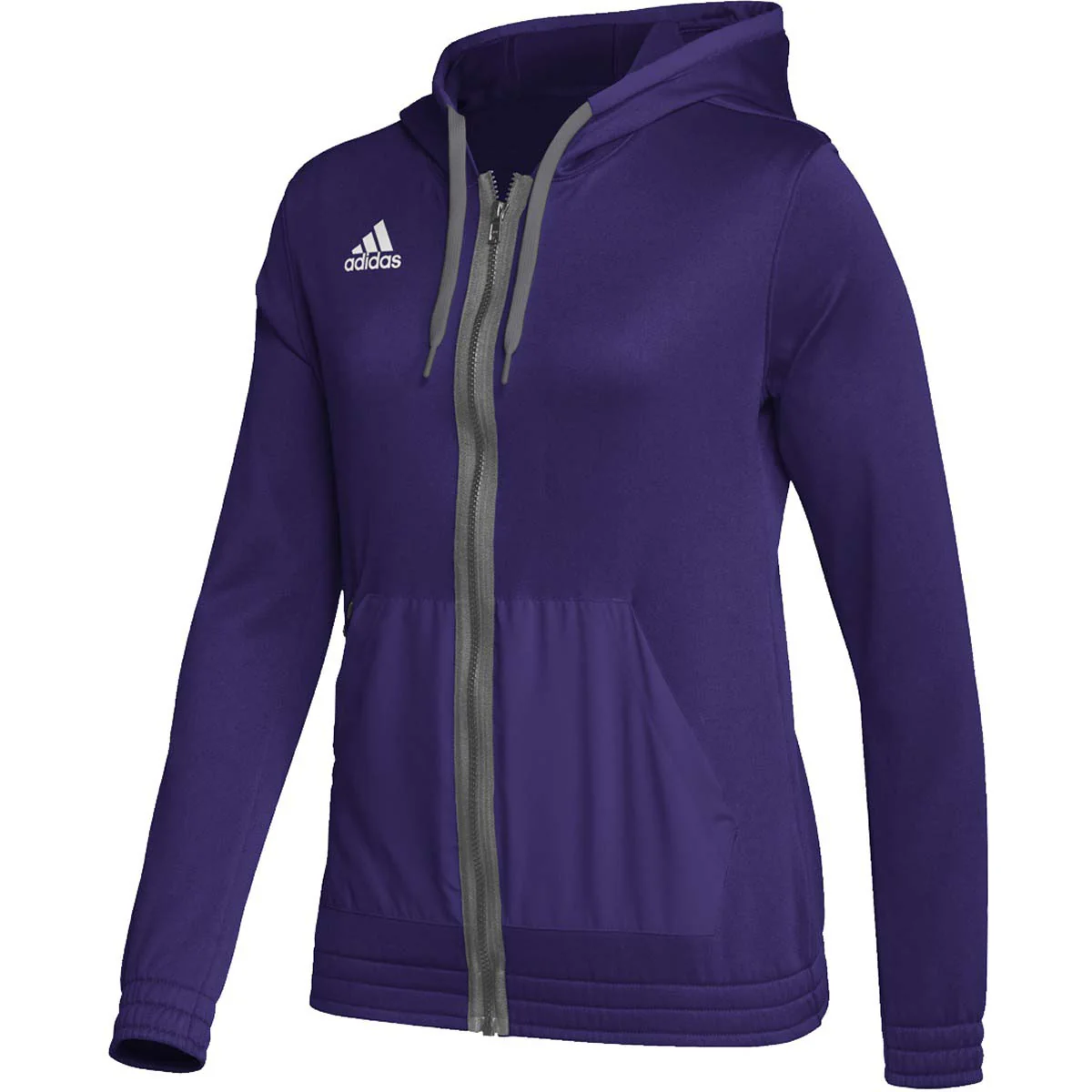 Adidas Womens Team Issue Full-Zip Hoodie - Image 6