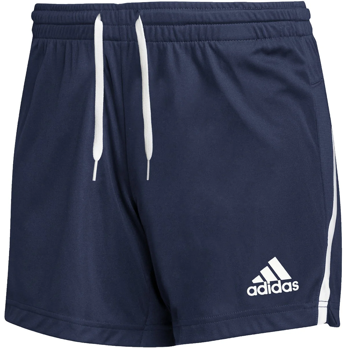 Adidas Womens Team Issue Knit Shorts - Image 3