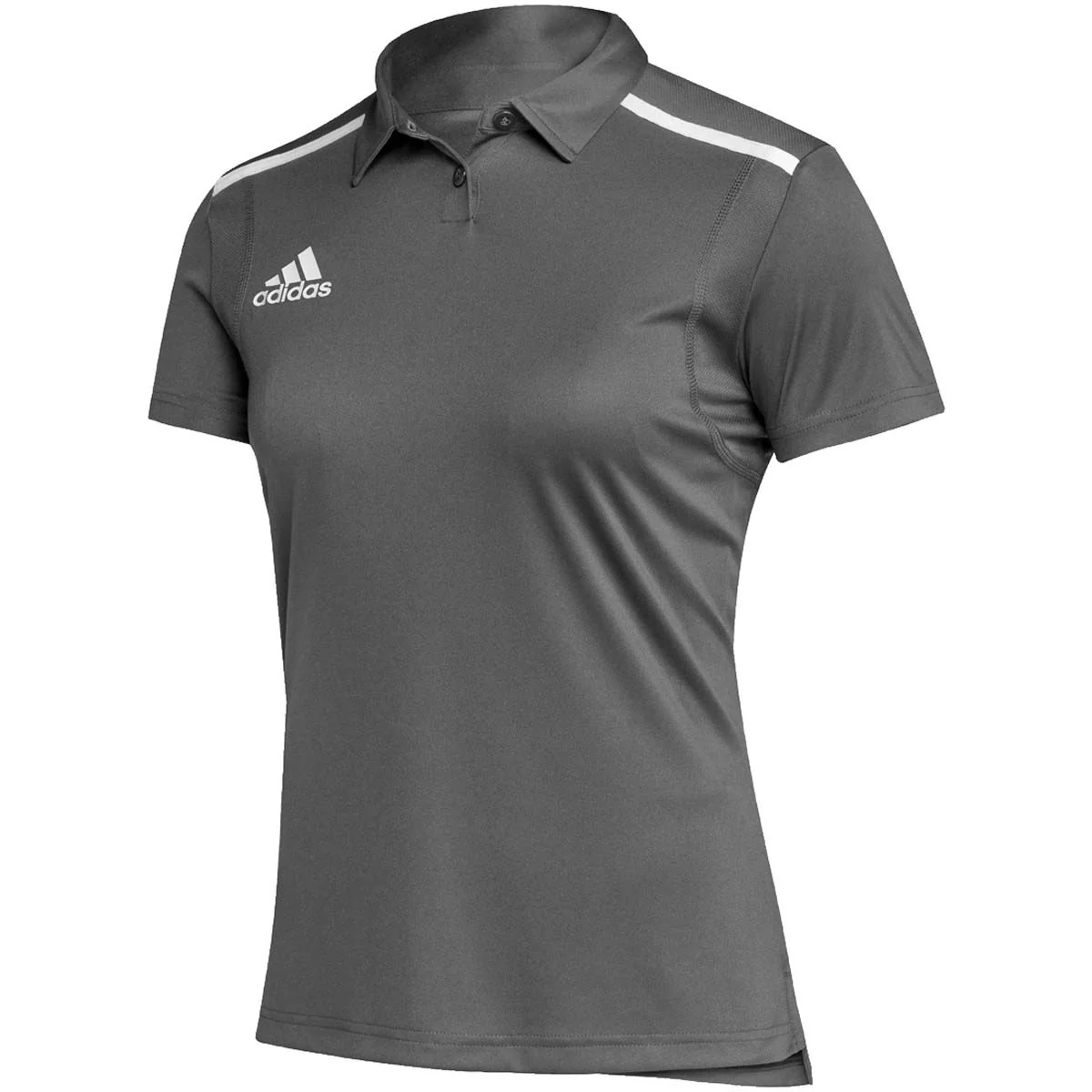Adidas Womens Team Issue Polo - Image 2