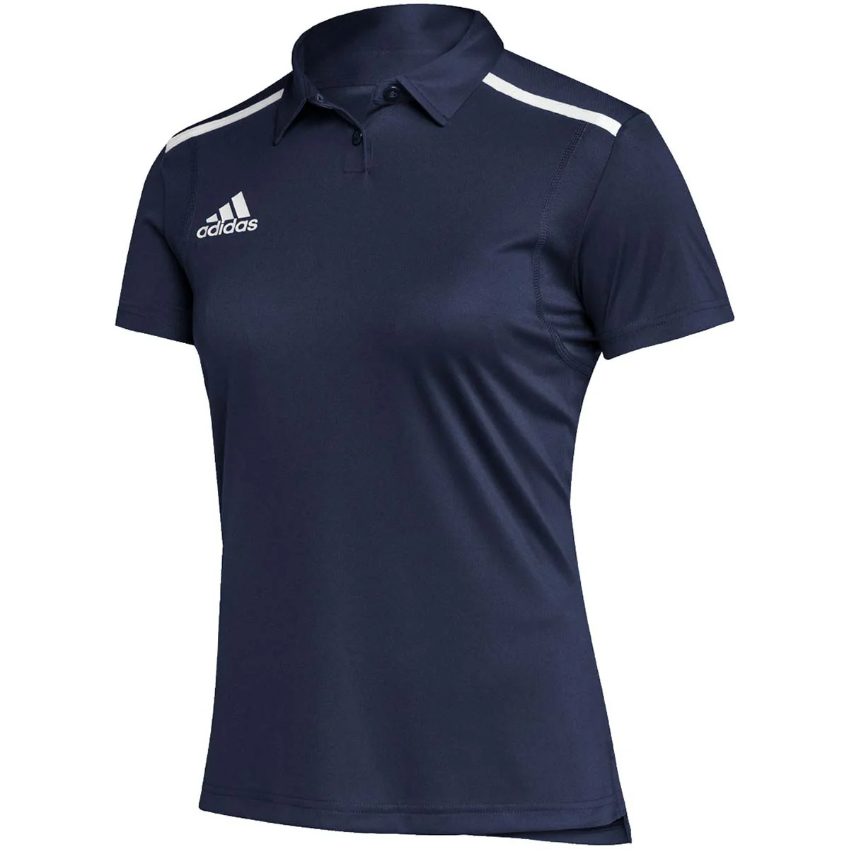 Adidas Womens Team Issue Polo - Image 3