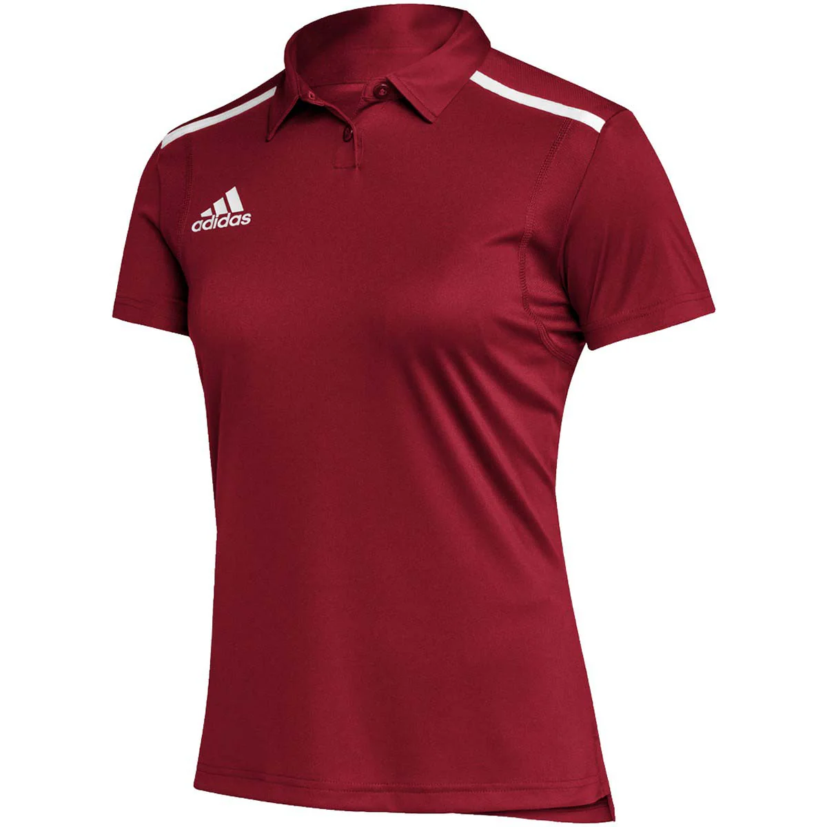 Adidas Womens Team Issue Polo - Image 4