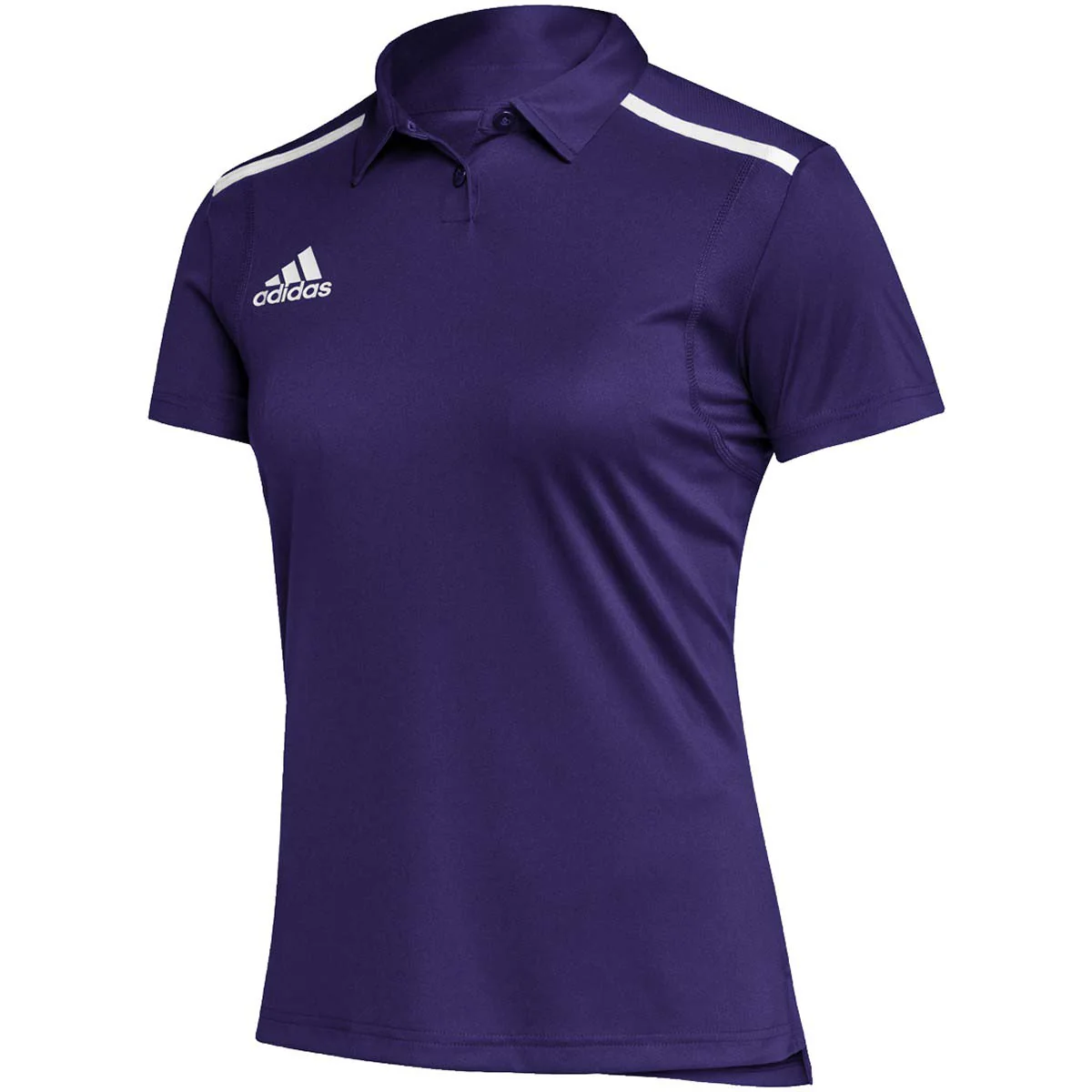 Adidas Womens Team Issue Polo - Image 5