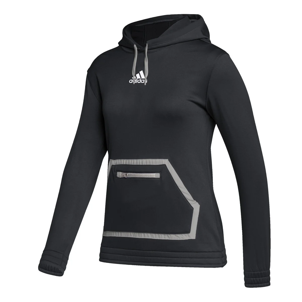 Adidas Womens Team Issue Pullover Hoodie