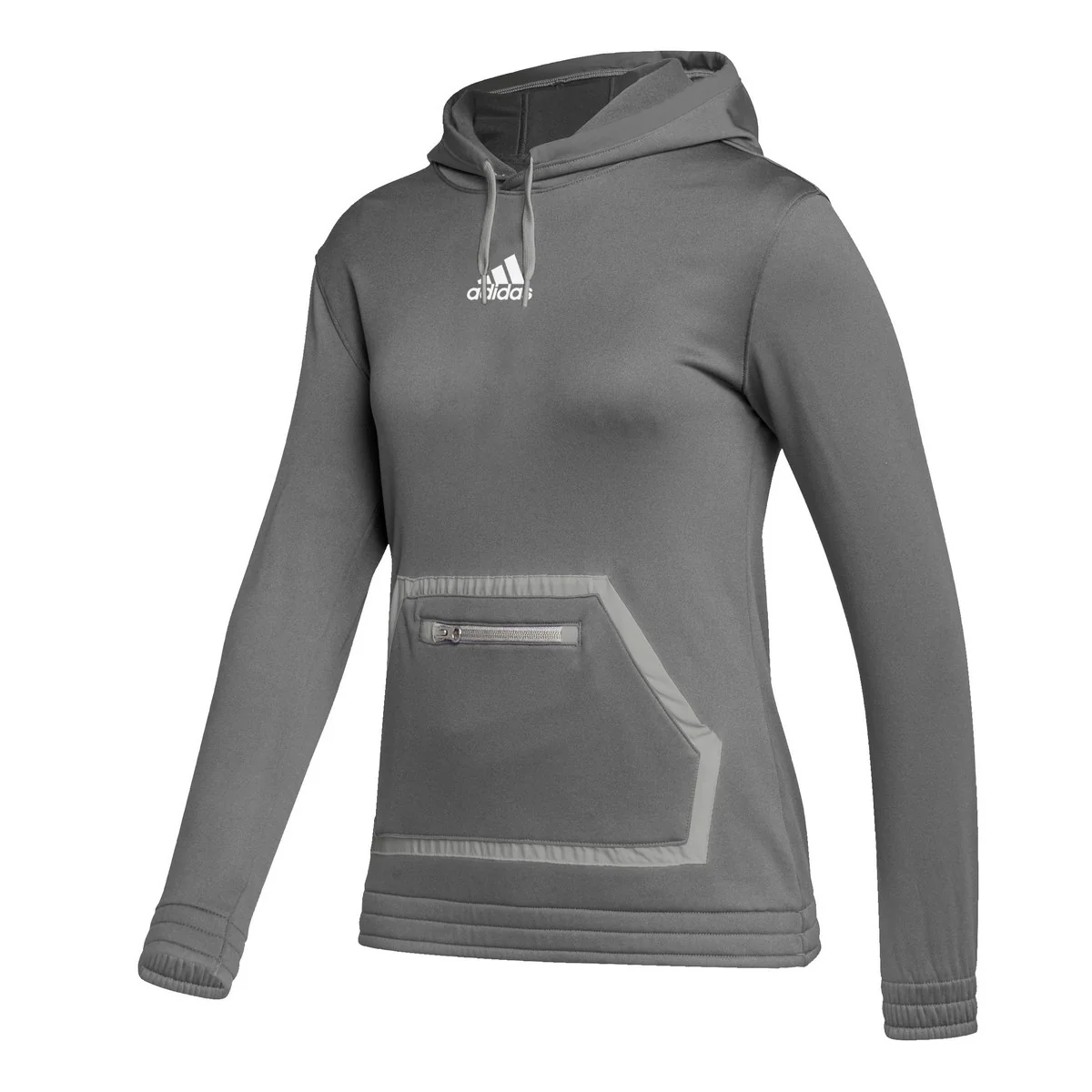 Adidas Womens Team Issue Pullover Hoodie - Image 2