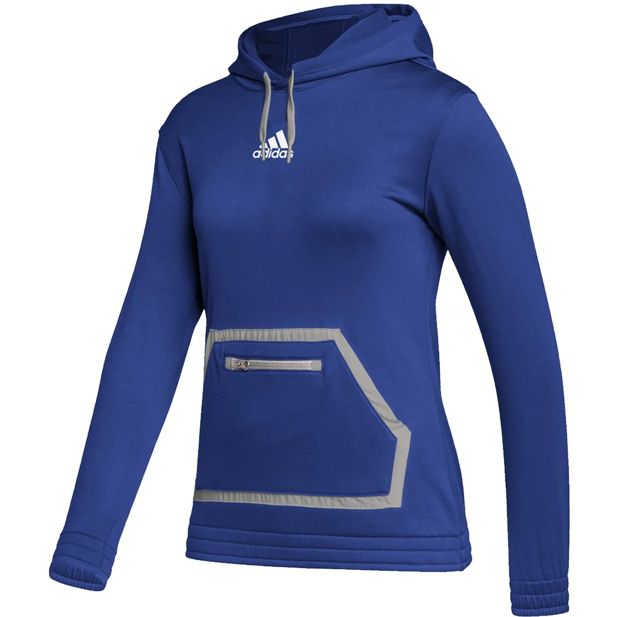 Adidas Womens Team Issue Pullover Hoodie - Image 5