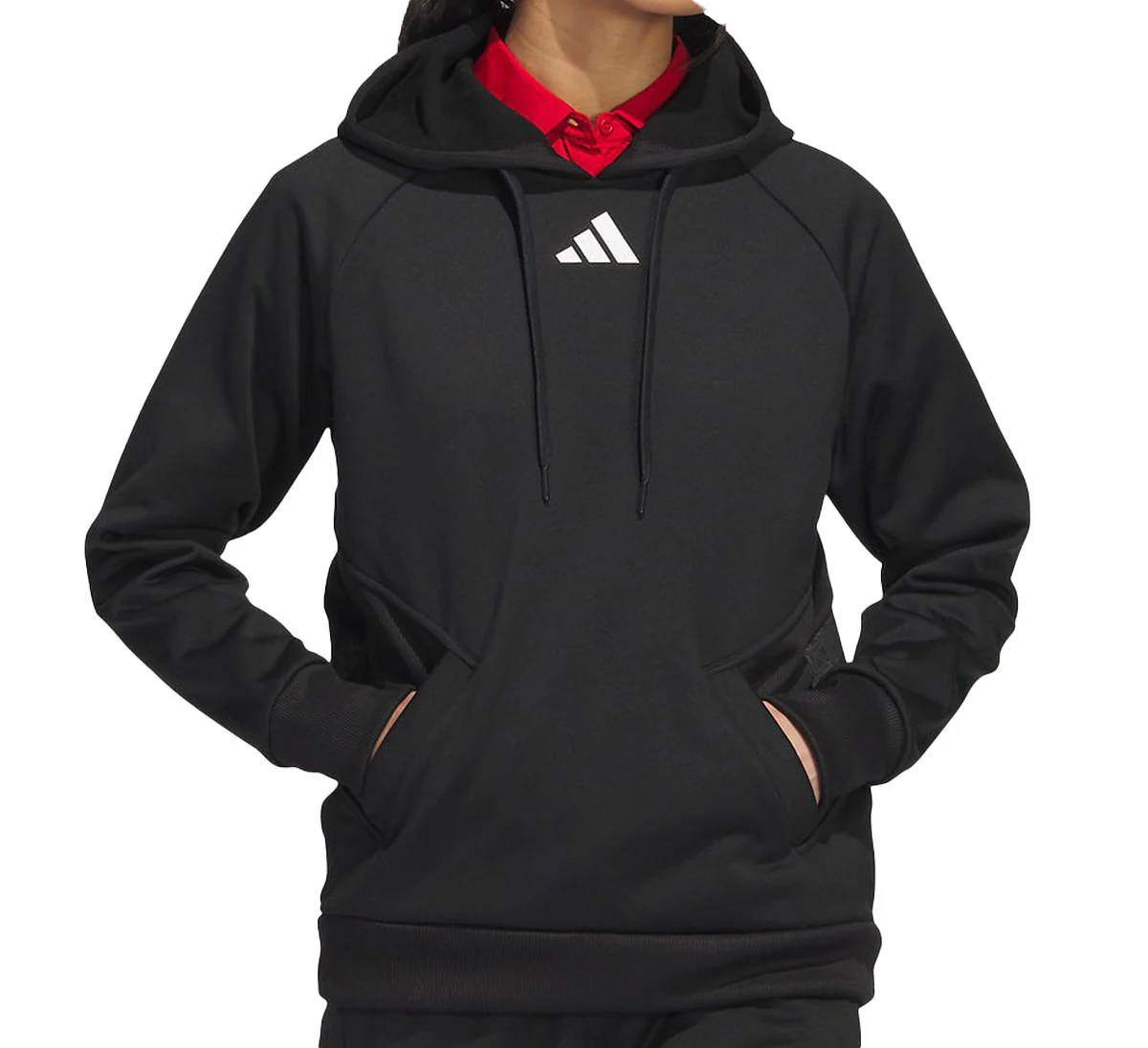 Adidas Womens Travel Pullover Hoodie - Image 5