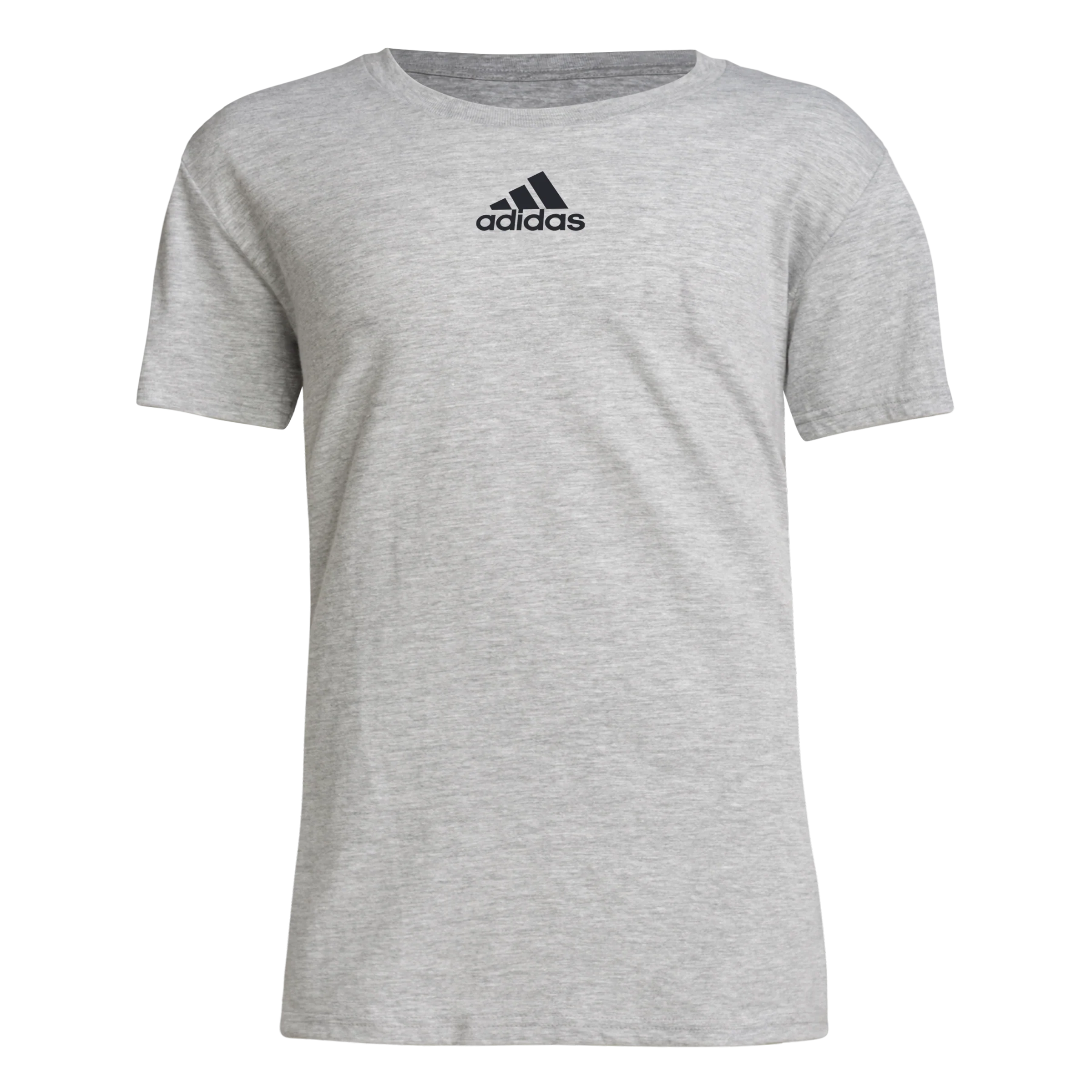 Adidas Youth Pregame Heathered Short Sleeve Tee